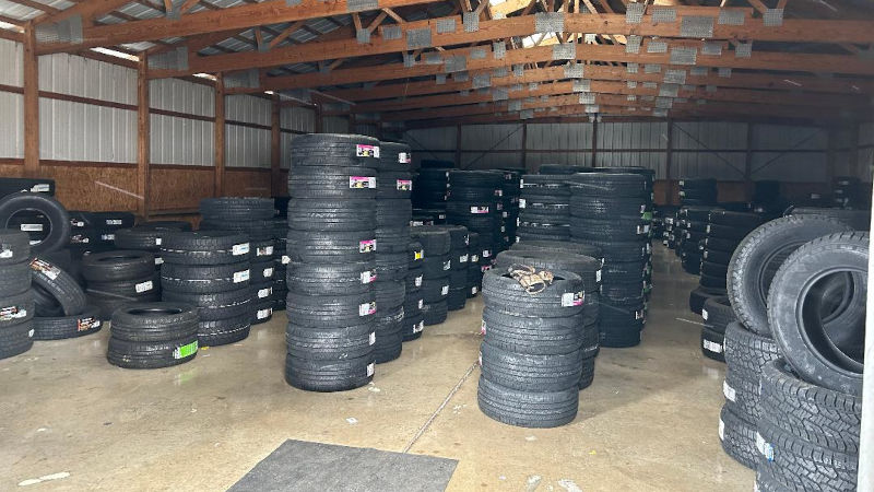 Tires in Batavia, New York